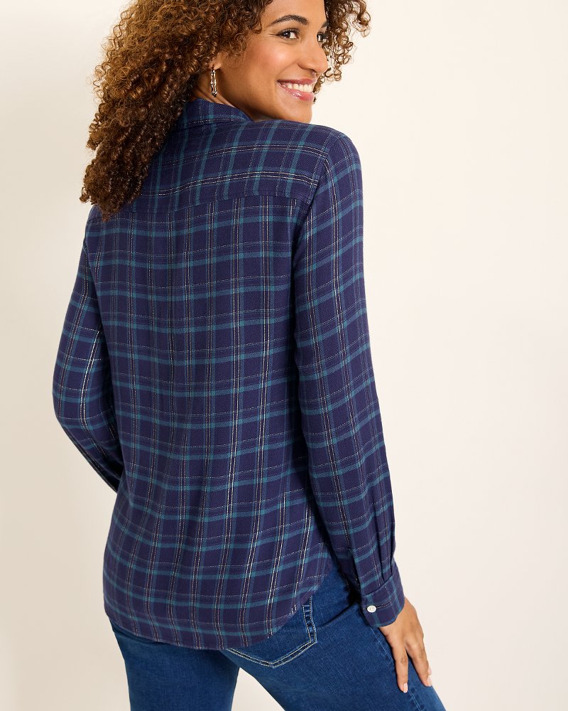 Golden Sands Flannel Shirt