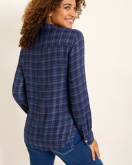 Golden Sands Flannel Shirt