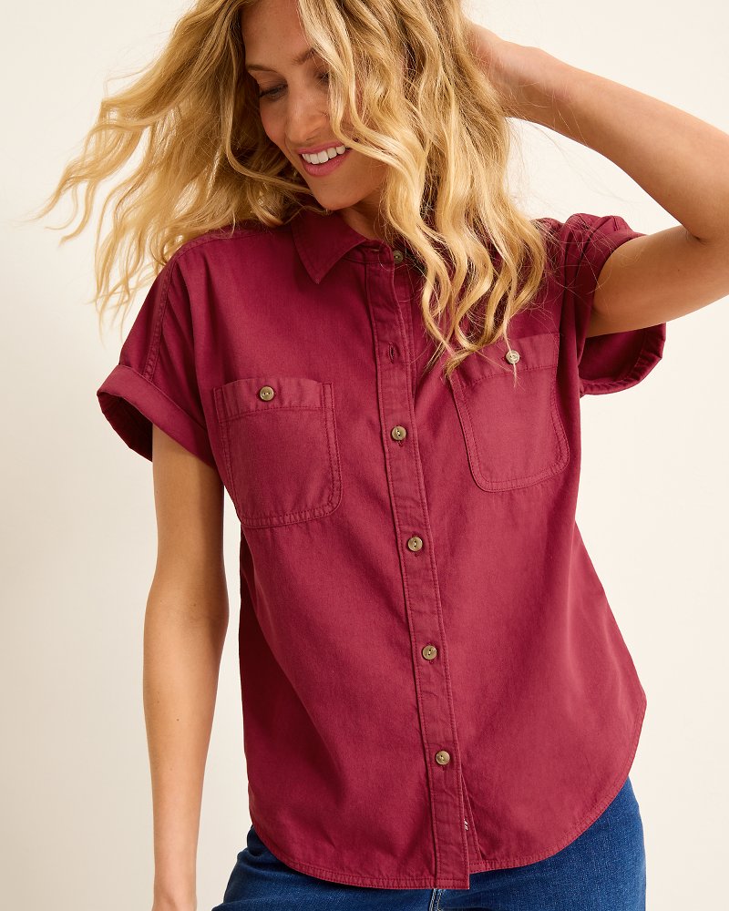 Coastal Twill Shirt