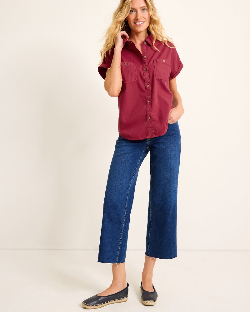 Coastal Twill Shirt