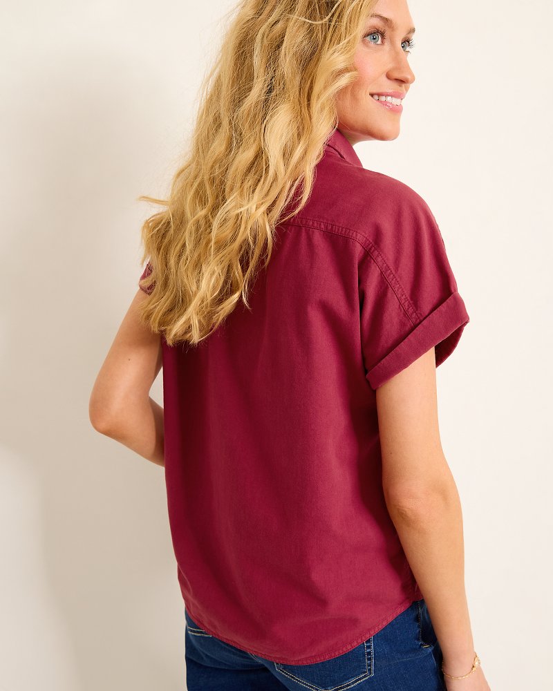 Coastal Twill Shirt