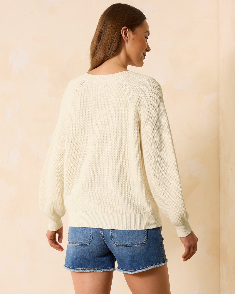 Breezy Palm Crew Pullover
