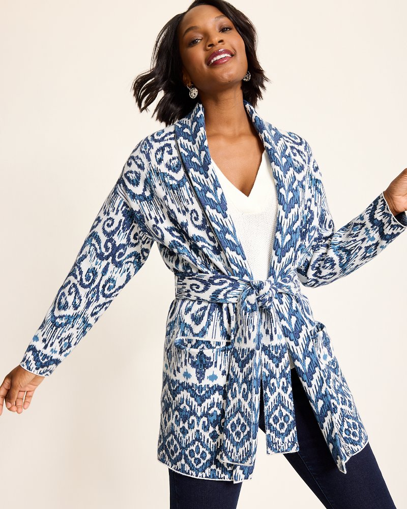 Ikat Cardigan