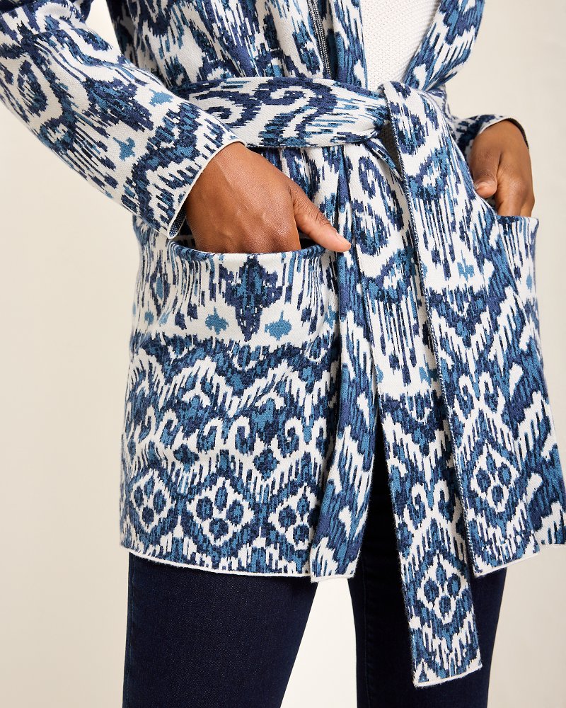 Ikat Cardigan