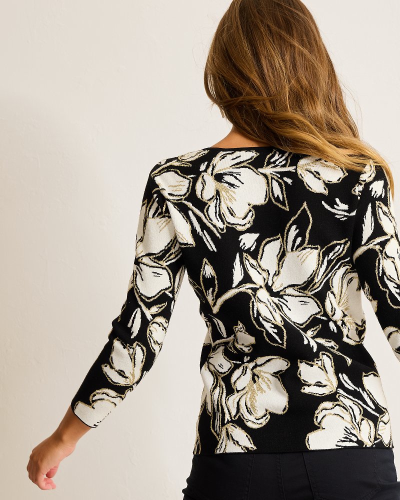 Noche Mar Jacquard Sweater