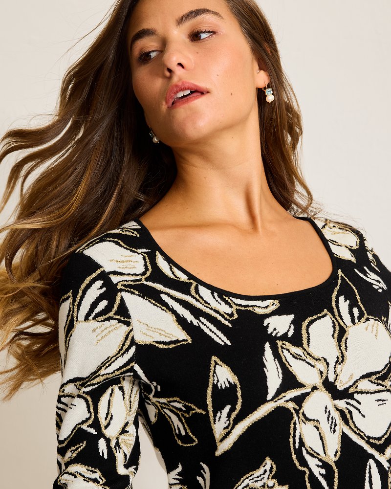 Noche Mar Jacquard Sweater
