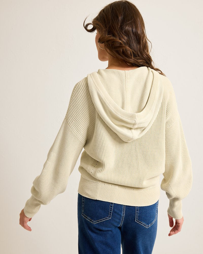 Salt Wash Hooded Sweater