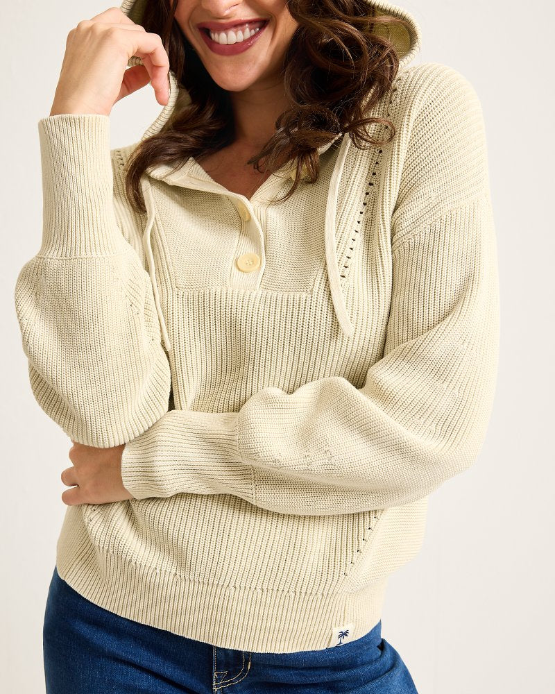 Salt Wash Hooded Sweater