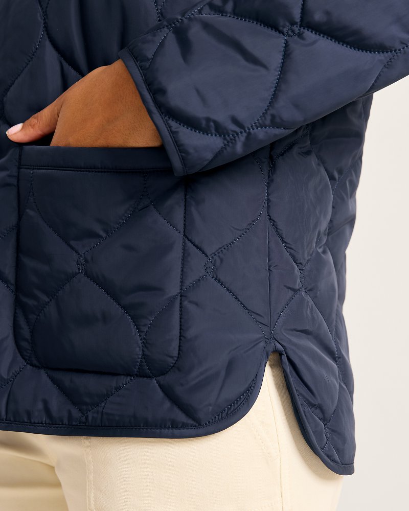 Quilted Liner Jacket