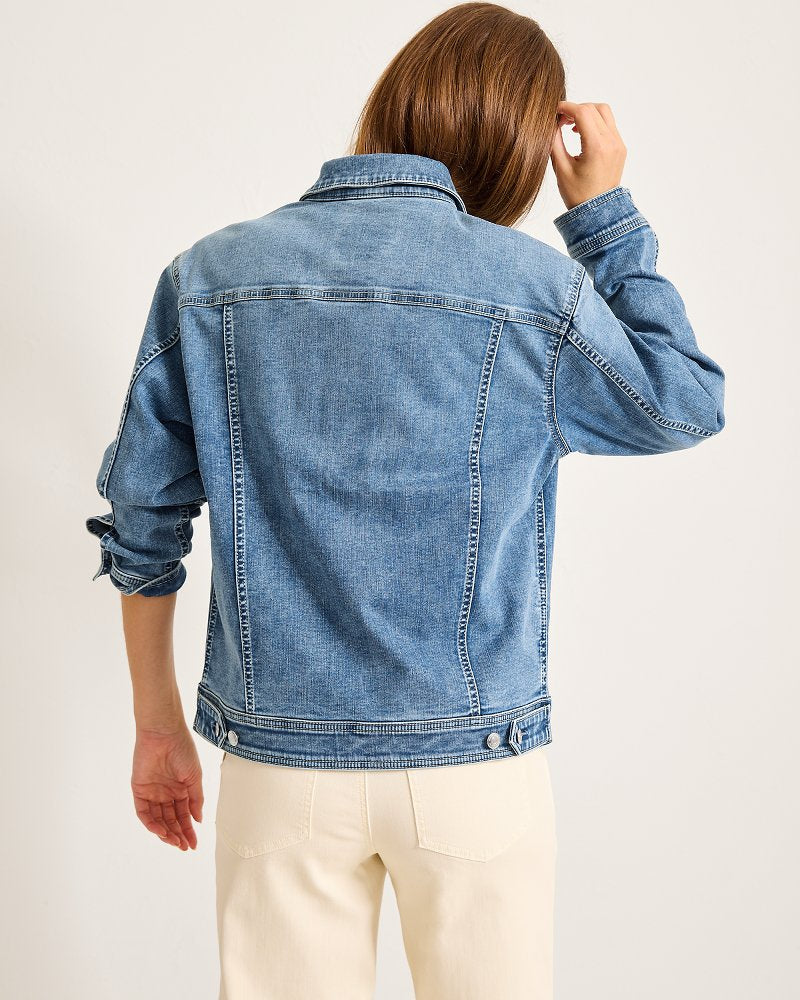 Relaxed Jean Jacket