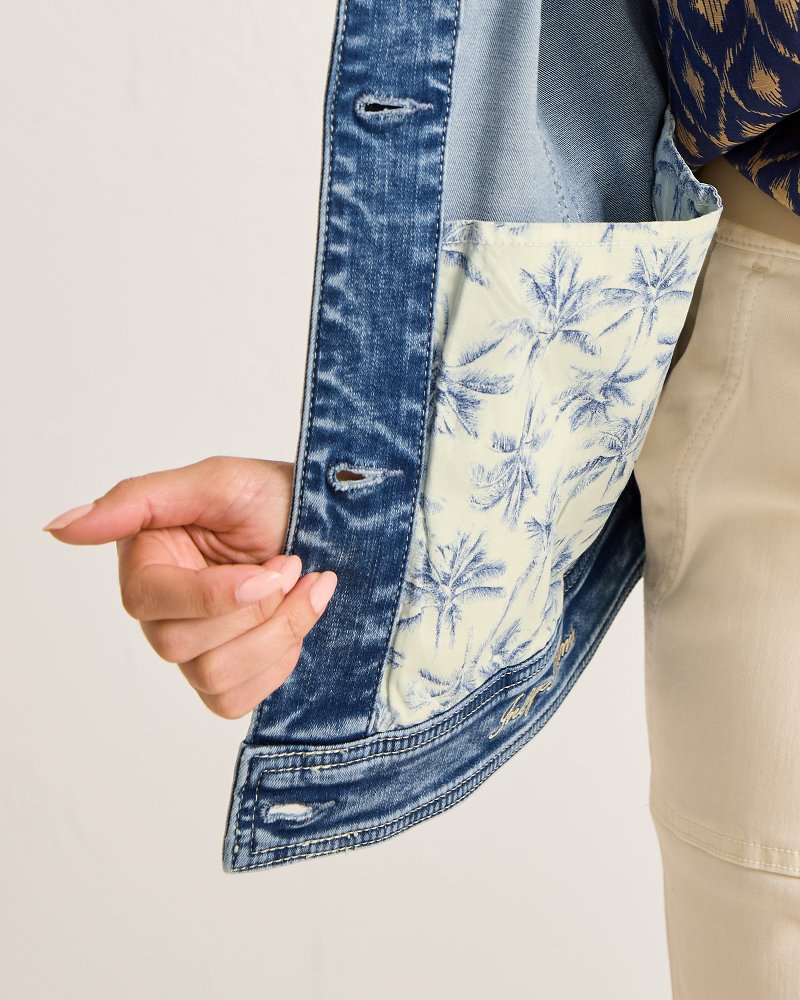 Relaxed Jean Jacket