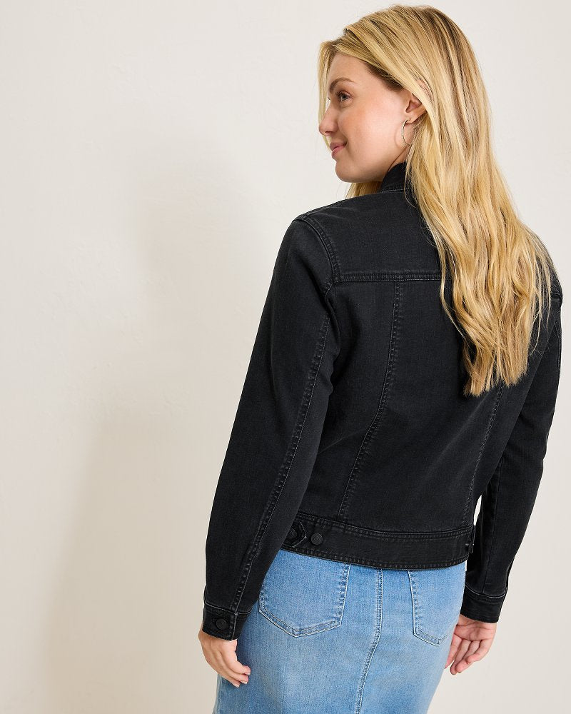 Black Classic Jean Jacket