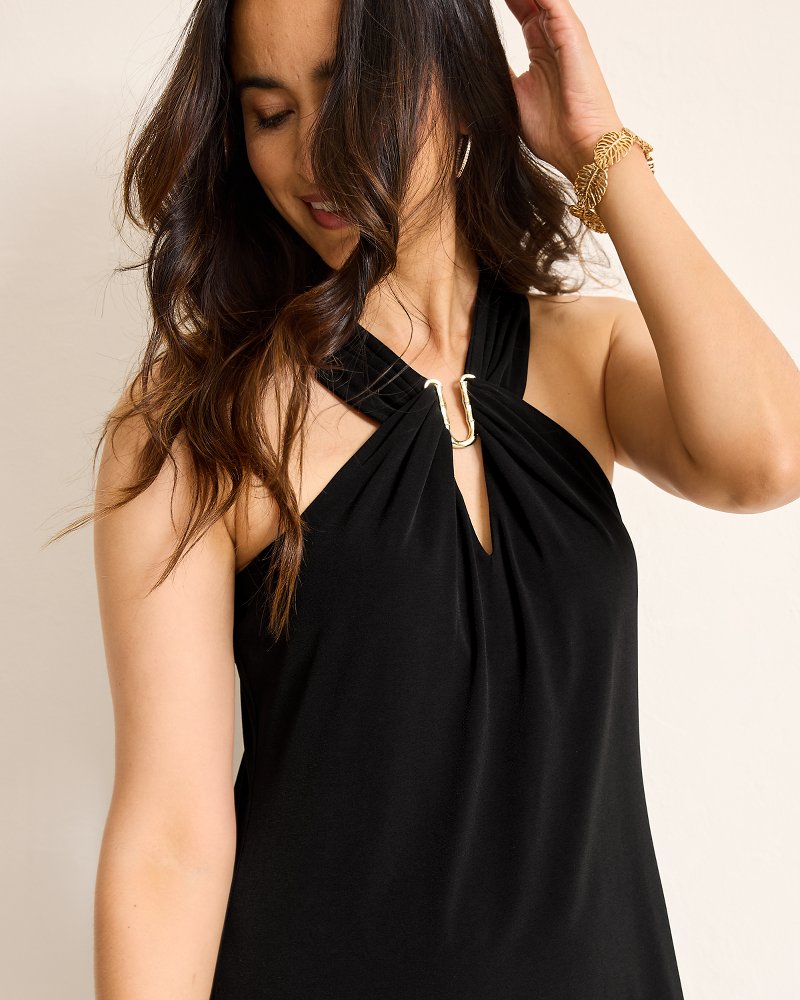 Halter Short Dress