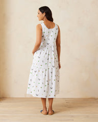 Disney Nova Wave Beach Cruiser Midi Dress