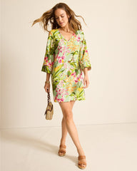 Orchid Bay Silk Shift Dress