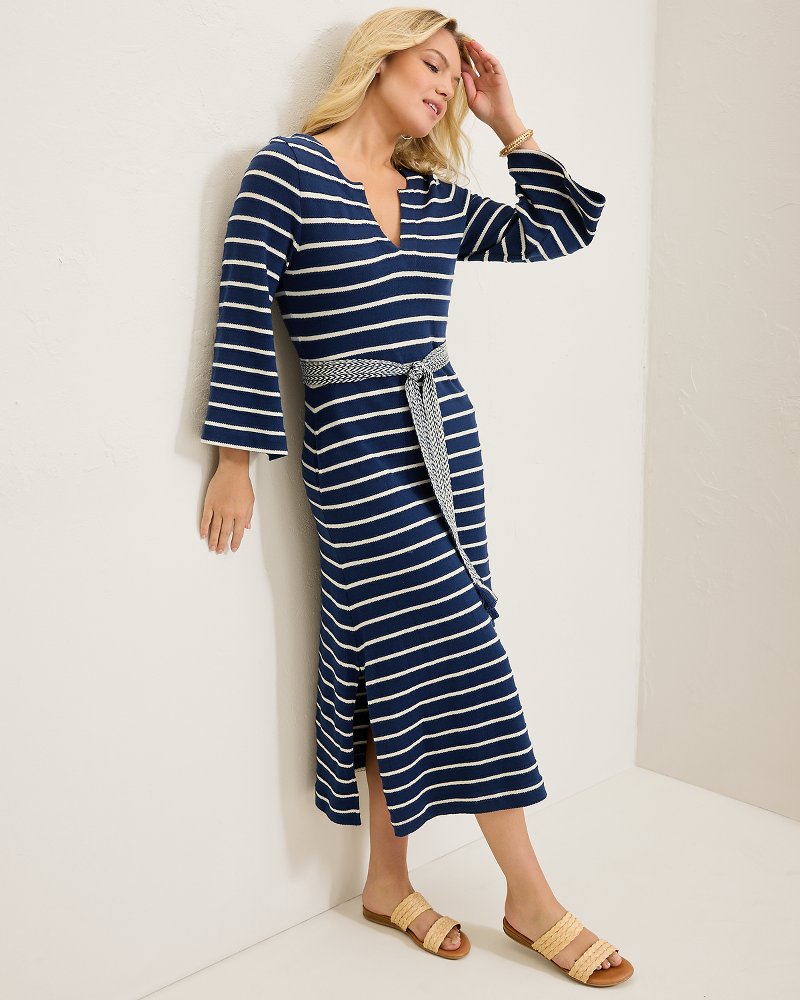 Sun Harbor Midi Caftan Dress