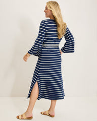 Sun Harbor Midi Caftan Dress