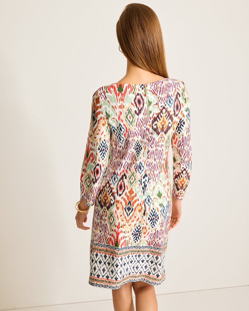 Darcy Vista Cove 3/4-Sleeve Dress
