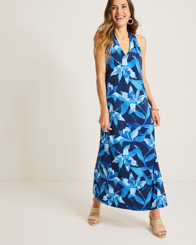 Sandy Seaside Brights Maxi Dress