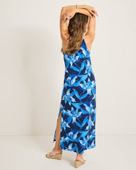 Sandy Seaside Brights Maxi Dress
