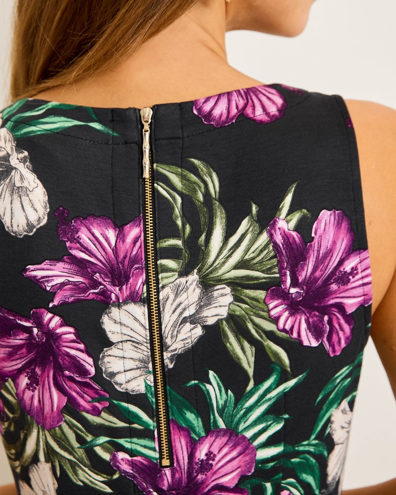 Darcy Villa Garden V-Neck Sheath Dress
