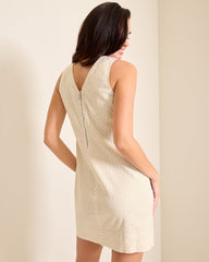 Palm-A-Dora Geo Gem Sheath Dress