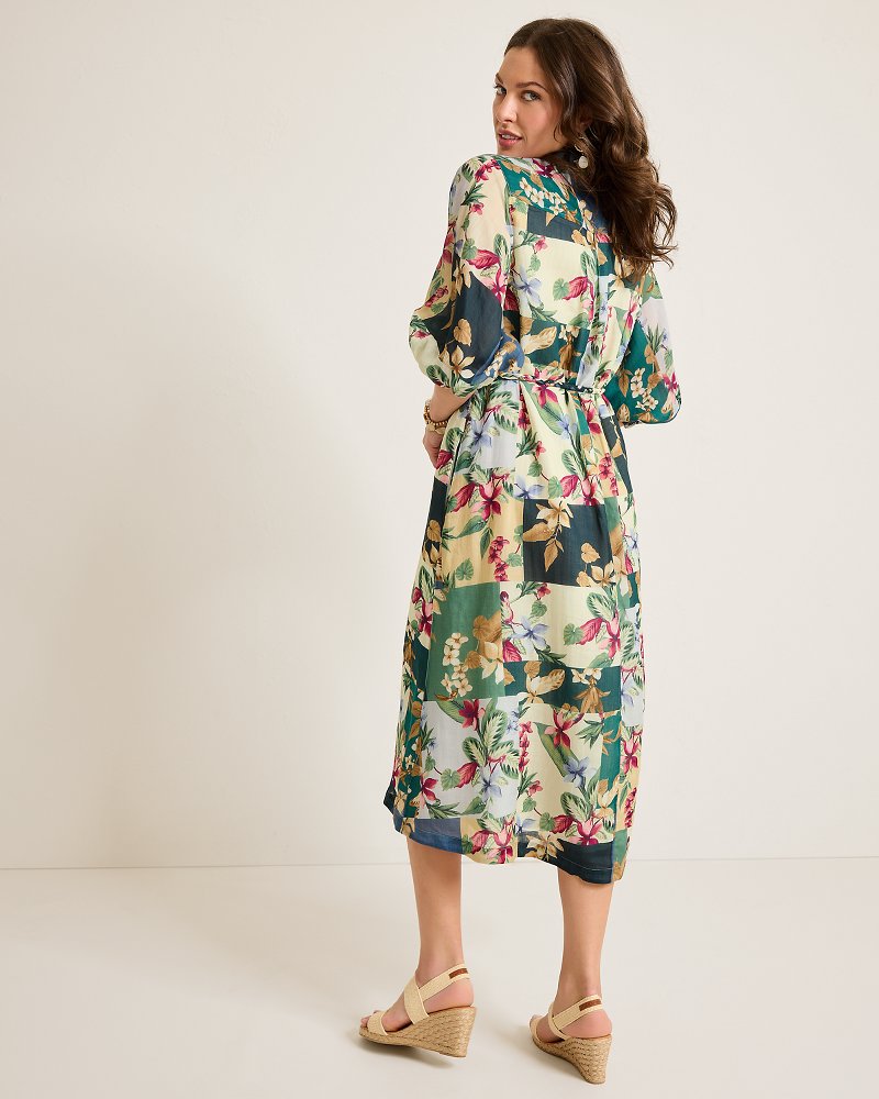 Hightide Flora Midi Shirt Dress