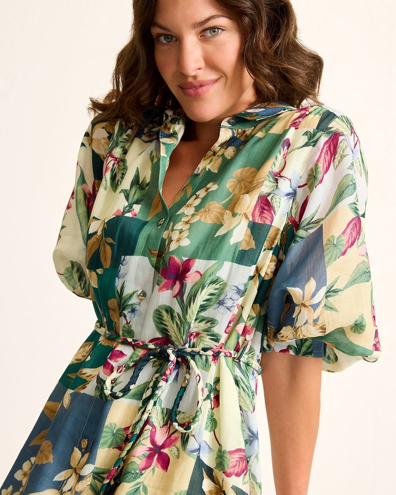 Hightide Flora Midi Shirt Dress