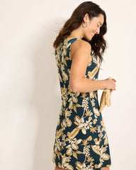 Darcy Hightide Flora Sheath Dress