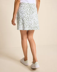 Aubrey Leopard Leisure IslandZone® Skort