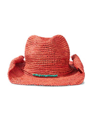 Tanya Raffia Cowboy Hat