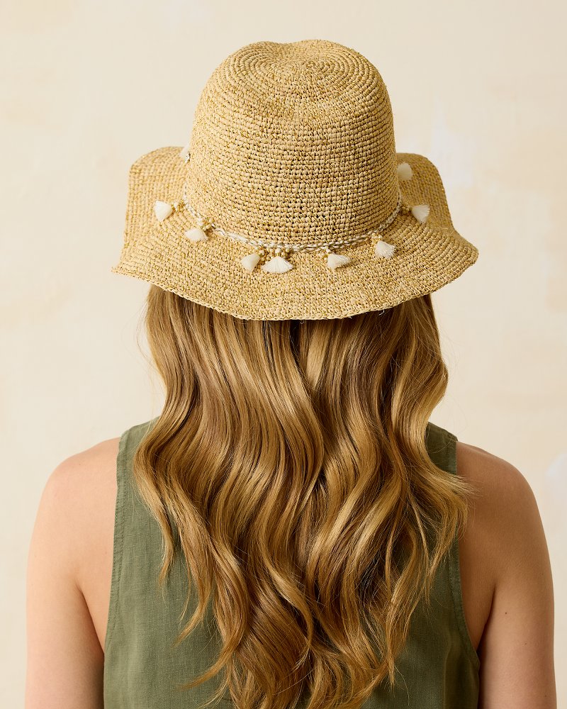 Taylor Straw Raffia Lux Hat