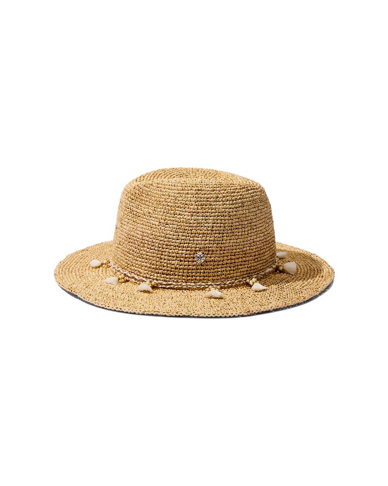 Taylor Straw Raffia Lux Hat