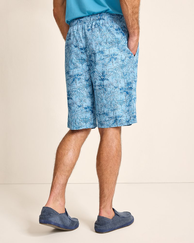 Woven Pajama Shorts