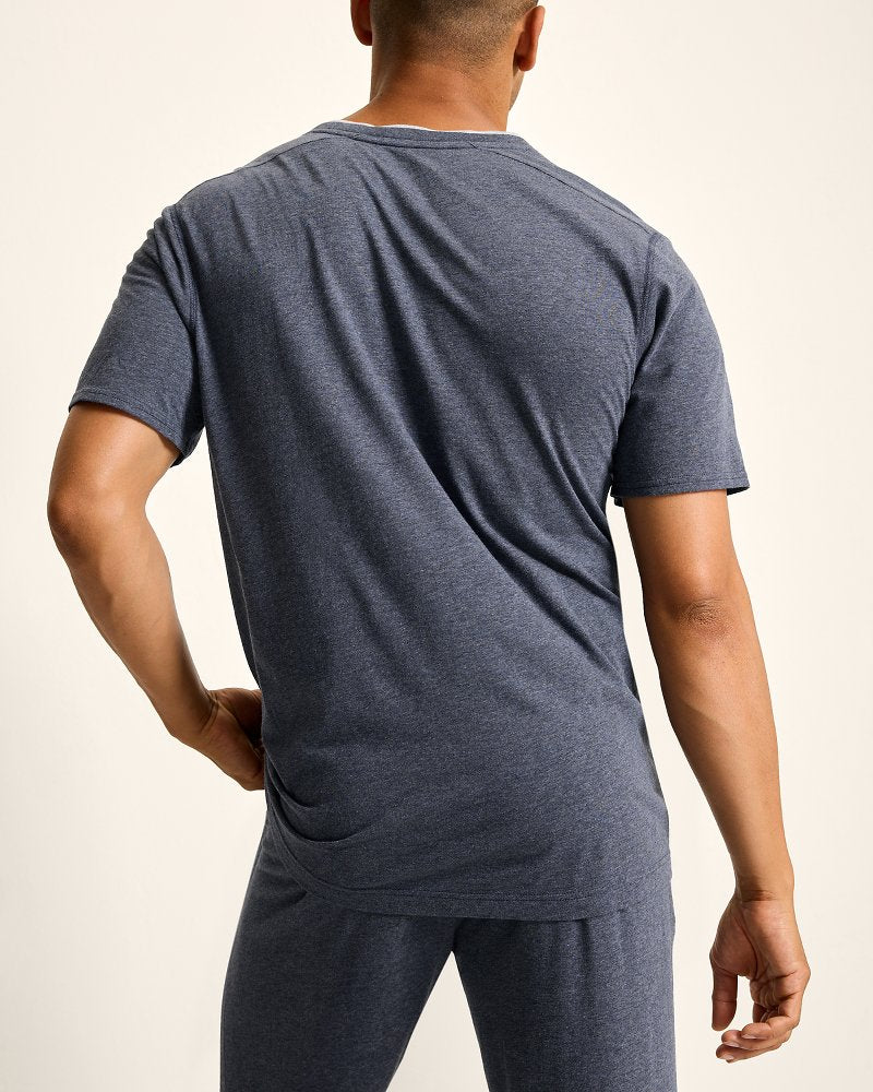 Jersey Short-Sleeve V-Neck T-Shirt
