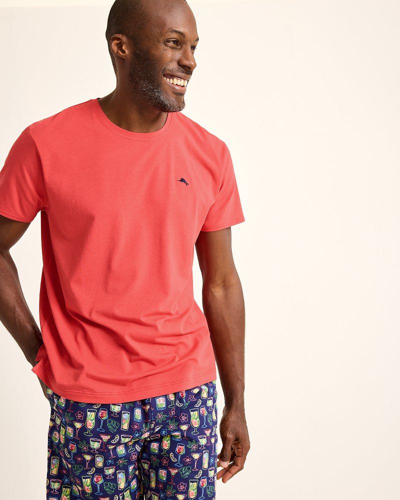 Big & Tall Short-Sleeve Crewneck T-Shirt