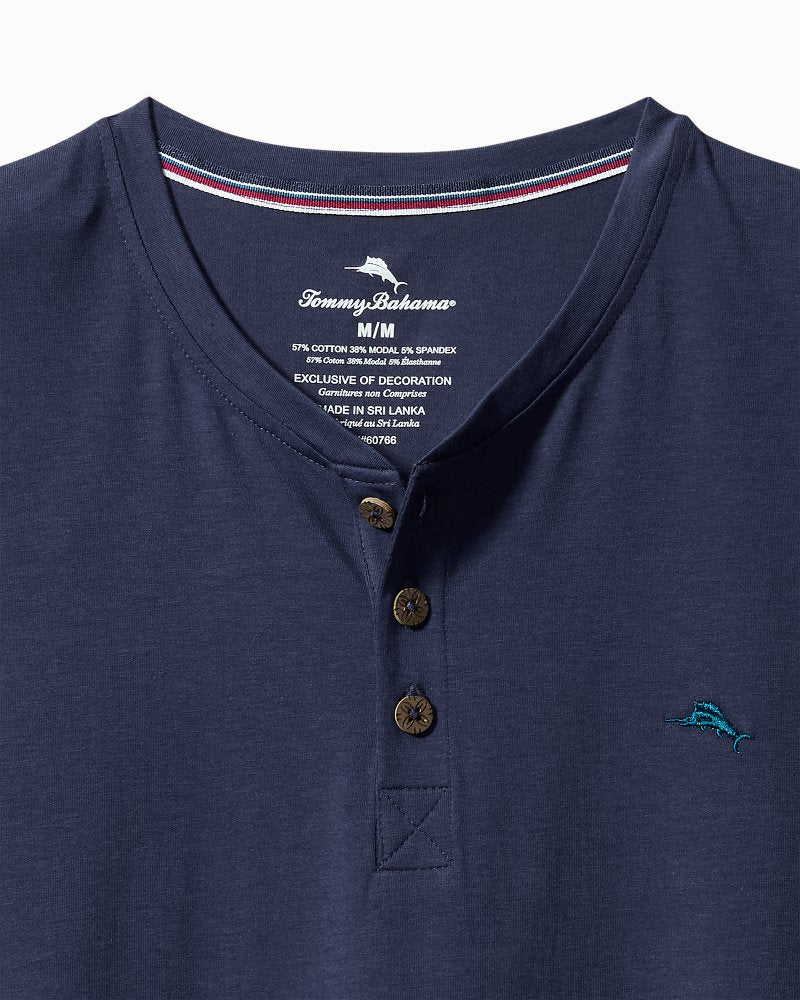 Big & Tall Jersey Short-Sleeve Henley