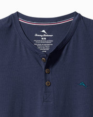 Big & Tall Jersey Short-Sleeve Henley