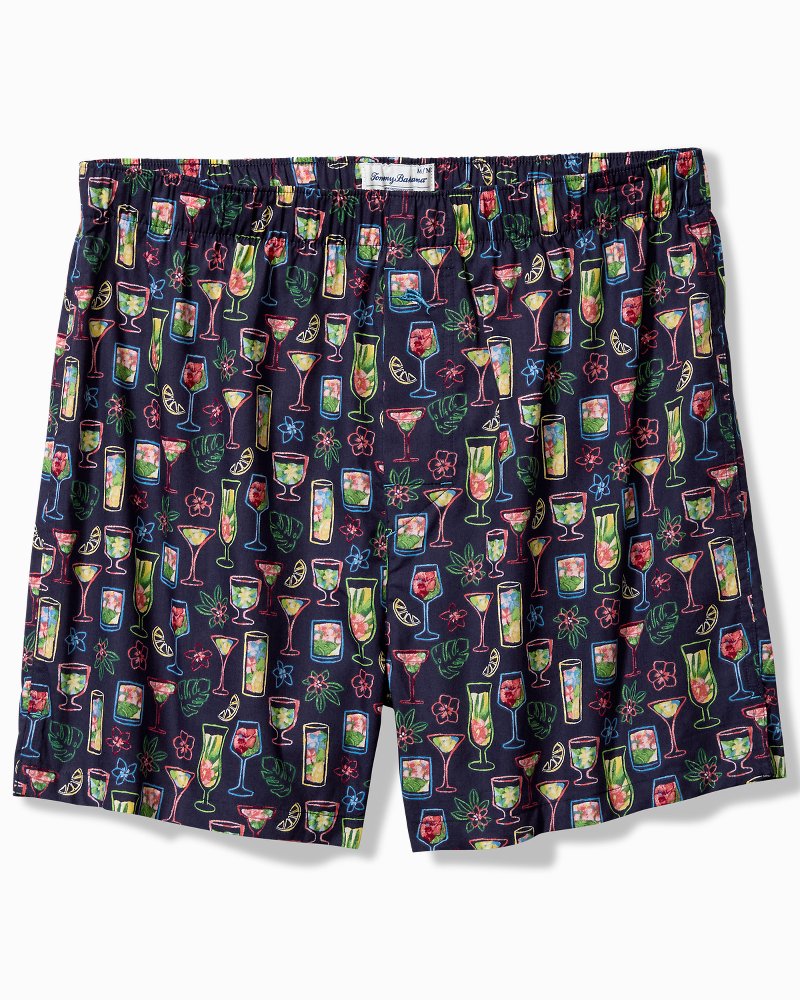 Woven Marlin Print Boxers