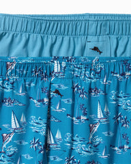 Cotton Knit Marlin Print Boxers — 2-Pack