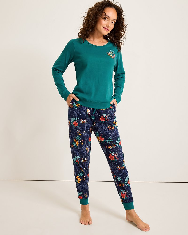 Disney Long Sleeve & Pants Family Pajama Set