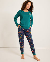 Disney Long Sleeve & Pants Family Pajama Set