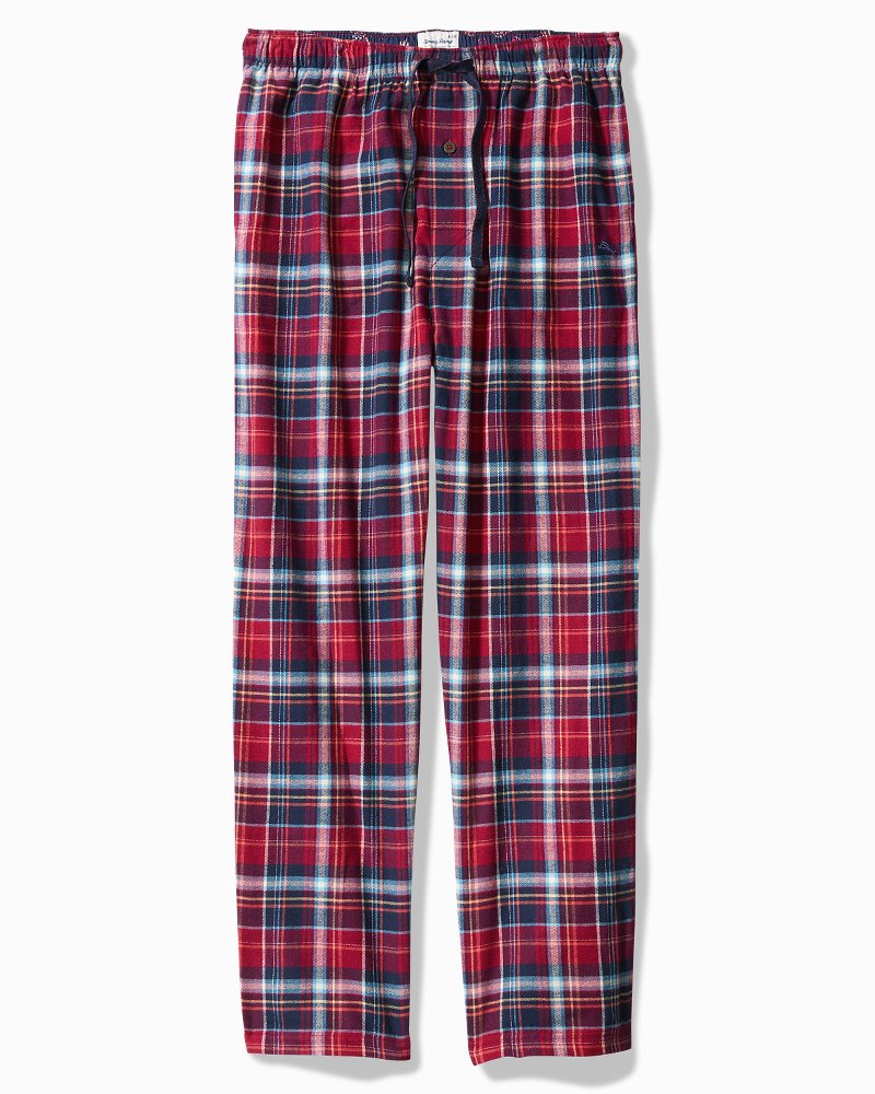 Flannel Plaid Pajama Pants