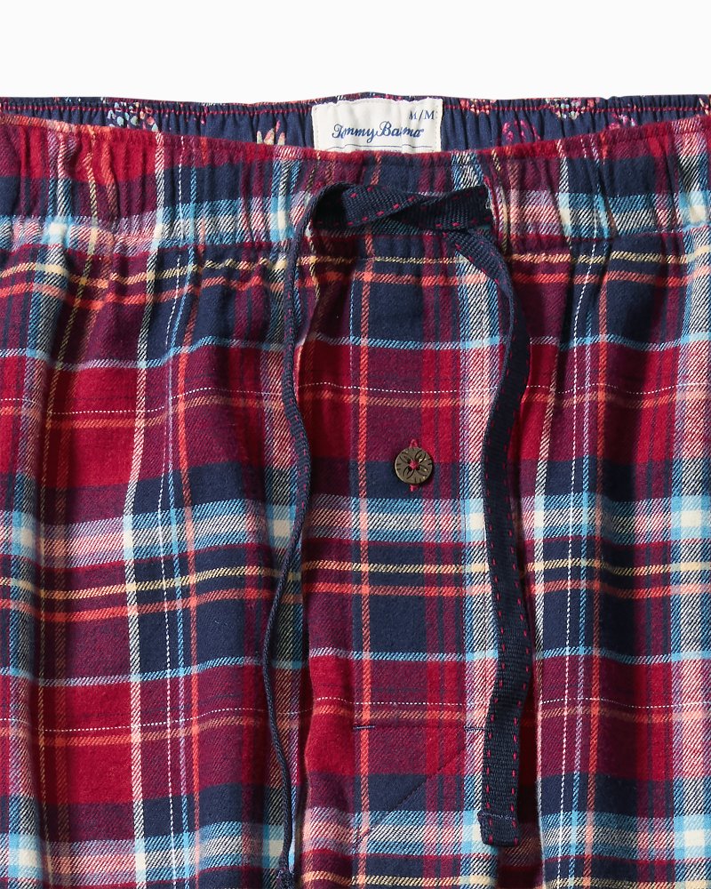 Big & Tall Flannel Plaid Pajama Pants