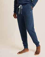 Textured Twill Stripe Joggers