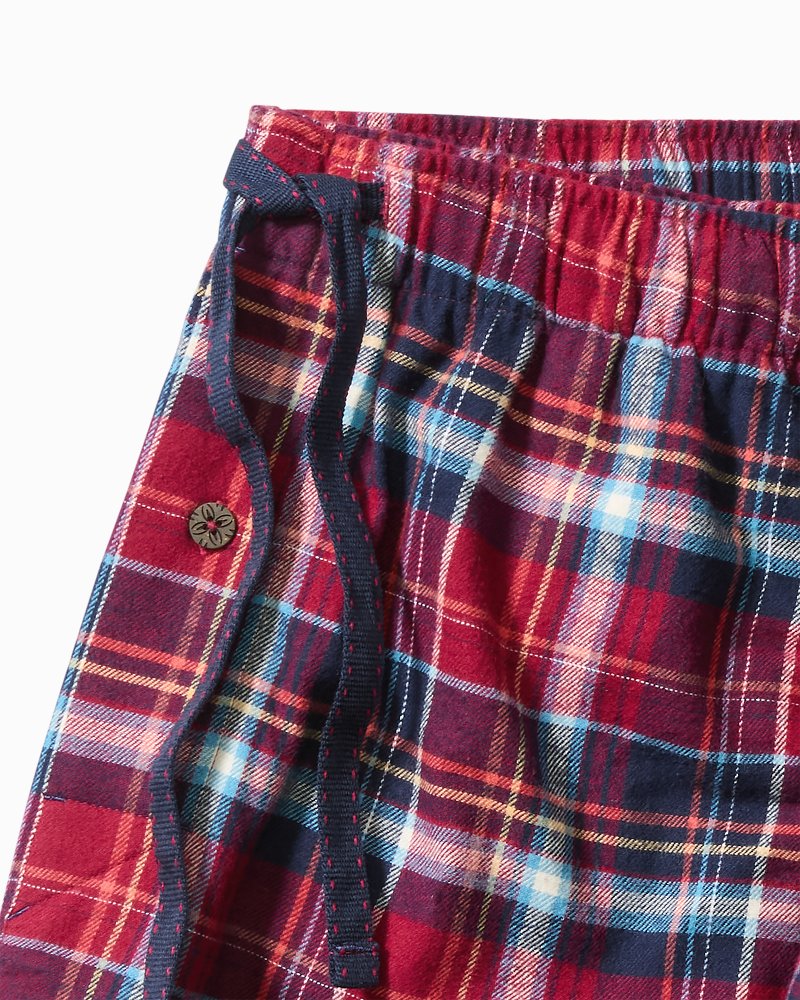 Flannel Long Sleeve & Pants Pajama Set
