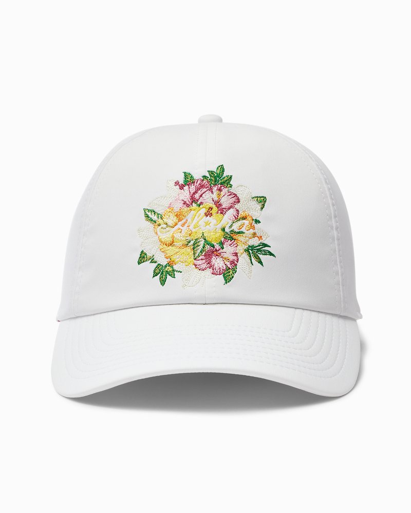 The Tropic Cays Floral Cap