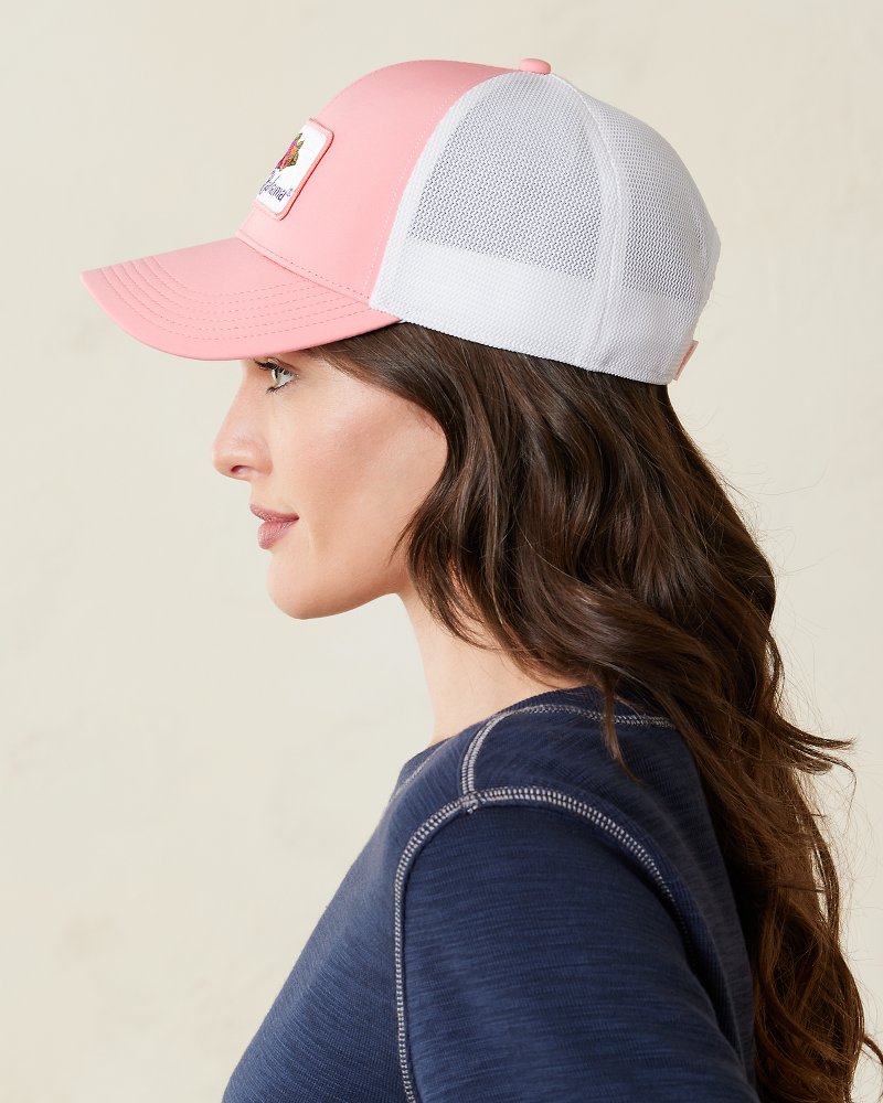 The Belize Hibiscus Cap