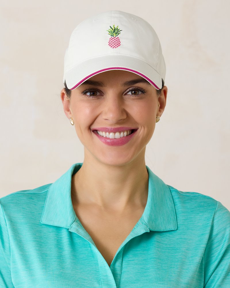 The Bimini Pineapple Cap