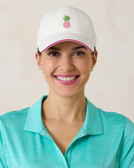 The Bimini Pineapple Cap